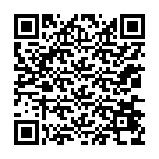 QR-koodi puhelinnumerolle +12036478315