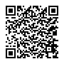 QR-Code für Telefonnummer +12036478964