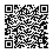 Codice QR per il numero di telefono +12036478970