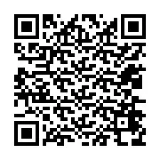 QR-код для номера телефона +12036478977