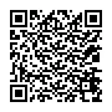 QR Code pour le numéro de téléphone +12036478981