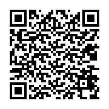 QR Code pour le numéro de téléphone +12036478982