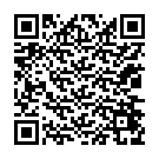 QR-code voor telefoonnummer +12036479695