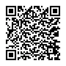 QR код за телефонен номер +12036479698