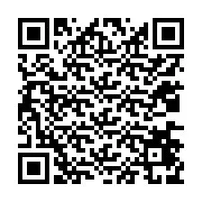 Código QR para número de telefone +12036479702