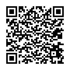 QR-Code für Telefonnummer +12036479707