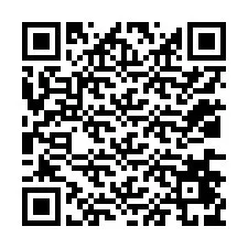 QR Code สำหรับหมายเลขโทรศัพท์ +12036479709