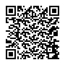 QR-koodi puhelinnumerolle +12036482955