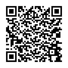 QR-Code für Telefonnummer +12036484360