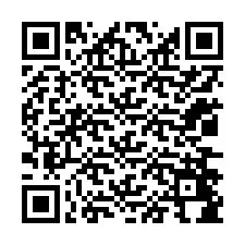 QR код за телефонен номер +12036484695