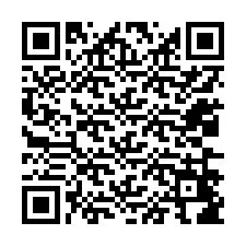 QR-Code für Telefonnummer +12036486437