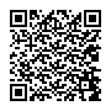 QR-code voor telefoonnummer +12036486592