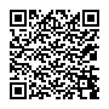 QR Code pour le numéro de téléphone +12036488441