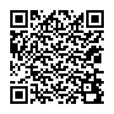 QR-code voor telefoonnummer +12036490125