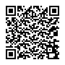 Codice QR per il numero di telefono +12036490410