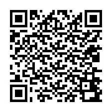 QR-koodi puhelinnumerolle +12036492066