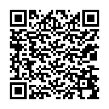 QR kód a telefonszámhoz +12036494185