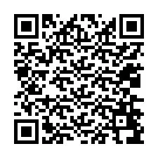 QR-Code für Telefonnummer +12036496573