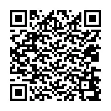 QR-Code für Telefonnummer +12036497153