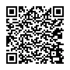 Codice QR per il numero di telefono +12036497993