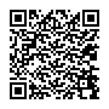 QR код за телефонен номер +12036498923