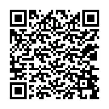 QR-код для номера телефона +12036499269