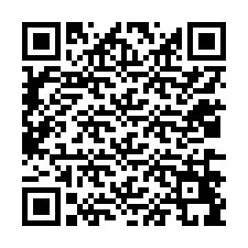 Codice QR per il numero di telefono +12036499446