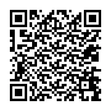 Codice QR per il numero di telefono +12036499947