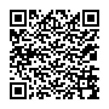 Codice QR per il numero di telefono +12036594841