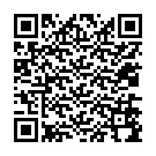 Kode QR untuk nomor Telepon +12036594843