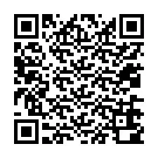 QR-koodi puhelinnumerolle +12036600813