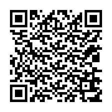 QR код за телефонен номер +12036617121