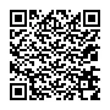 QR код за телефонен номер +12036618705