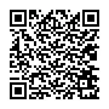 Kode QR untuk nomor Telepon +12036621792