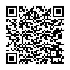 Kode QR untuk nomor Telepon +12036621795