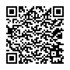 Kode QR untuk nomor Telepon +12036621799