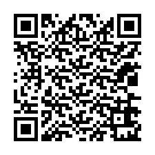 Código QR para número de teléfono +12036621825