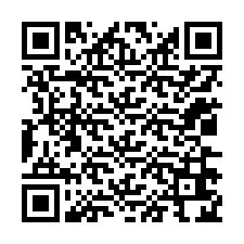 Código QR para número de telefone +12036624065