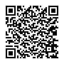 QR-Code für Telefonnummer +12036627962