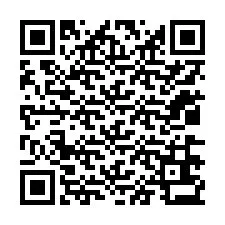 QR kód a telefonszámhoz +12036633045