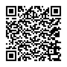 QR код за телефонен номер +12036637939