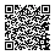 QR Code สำหรับหมายเลขโทรศัพท์ +12036647066