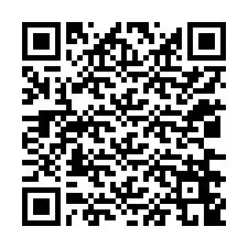 QR Code pour le numéro de téléphone +12036649624