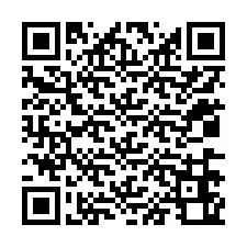 Código QR para número de teléfono +12036660000