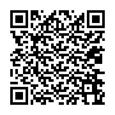電話番号のQRコード +12036664693