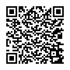 Kod QR dla numeru telefonu +12036683494