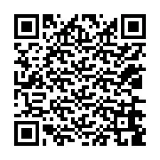 QR Code for Phone number +12036689829