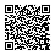 QR Code สำหรับหมายเลขโทรศัพท์ +12036689832