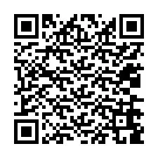 QR Code สำหรับหมายเลขโทรศัพท์ +12036689833