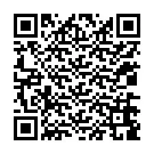 QR-код для номера телефона +12036689840